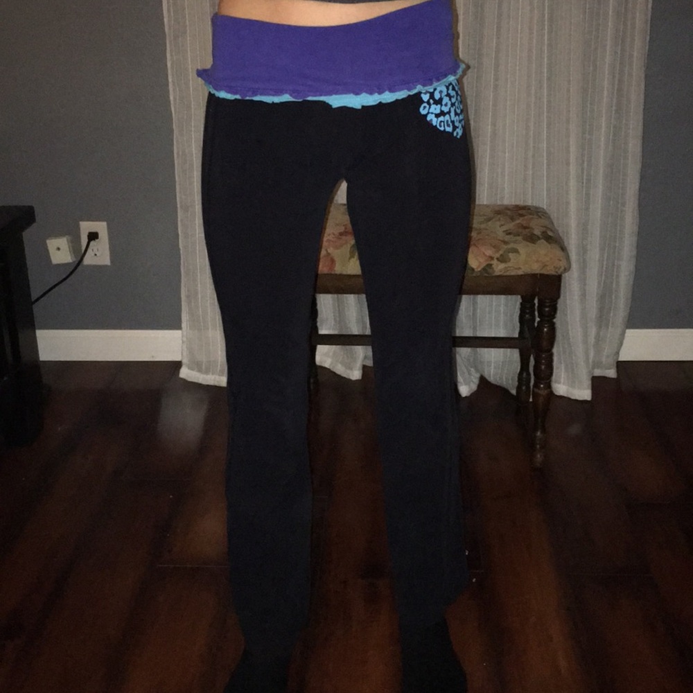 SO (Kohl’s) Black Yoga pants